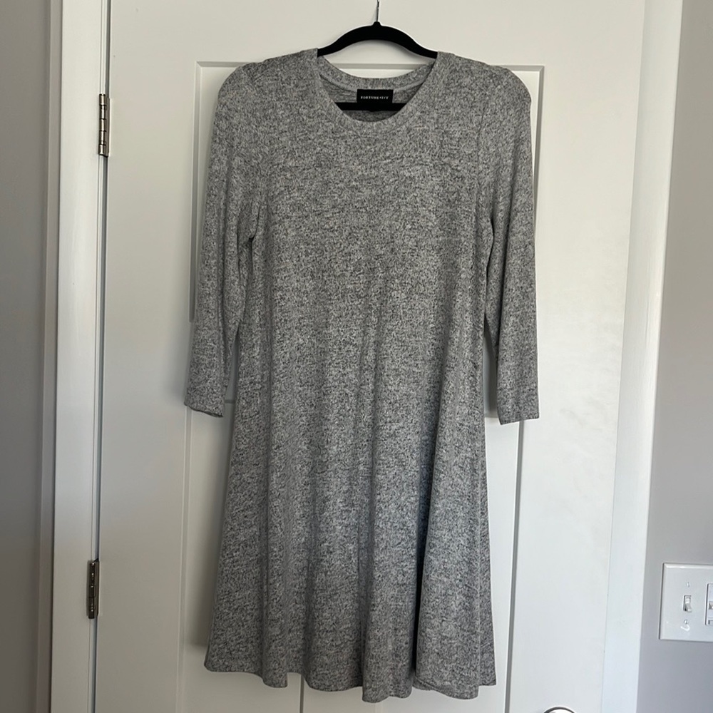 Fortune & Ivy 3/4 sleeve dress size large